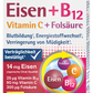 Eisen + B12 + C + Folsäure