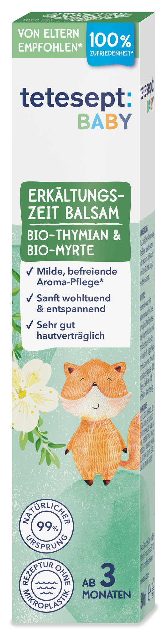 Erkältungszeit Balsam