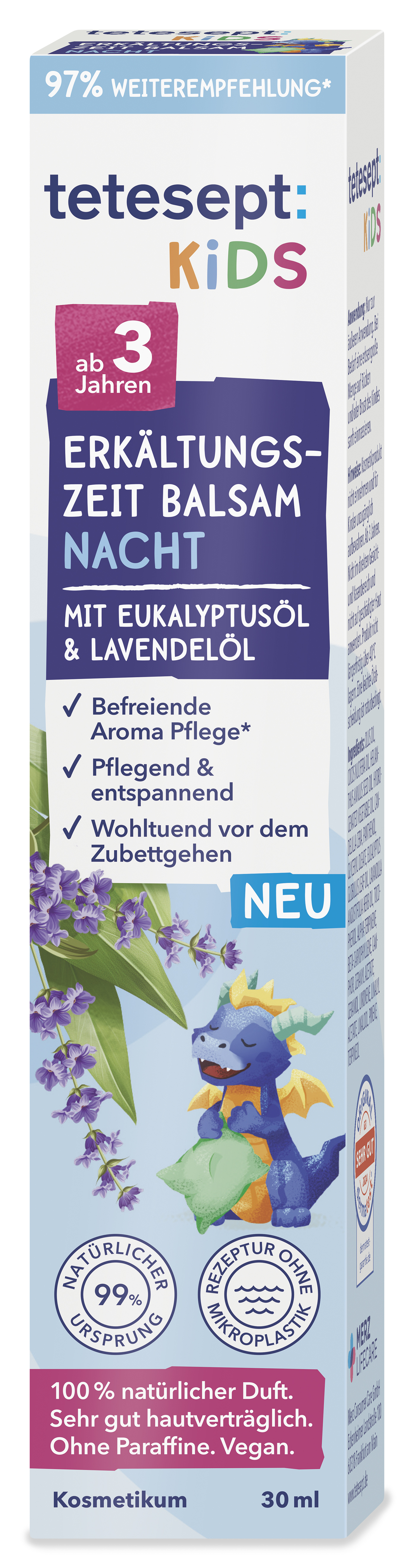 Erkältungszeit Balsam Nacht