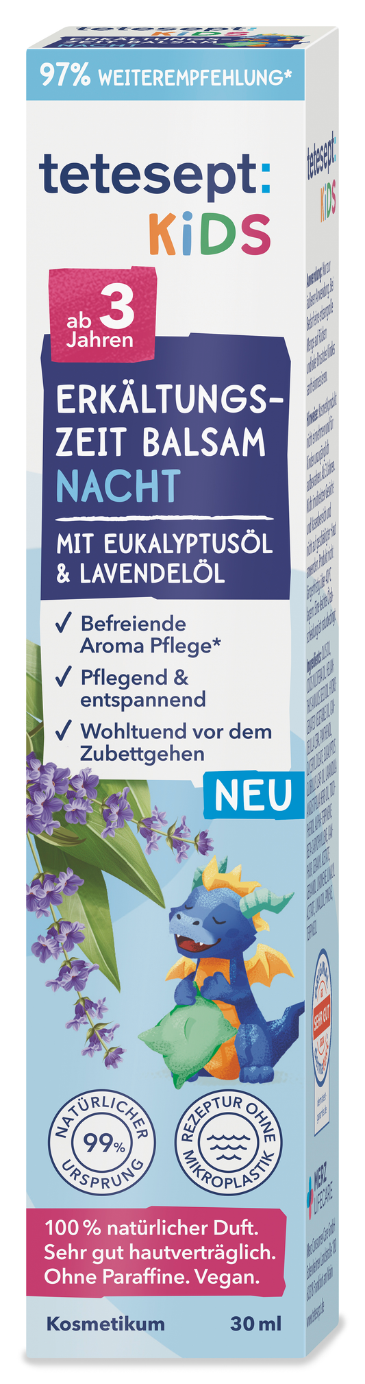 Erkältungszeit Balsam Nacht