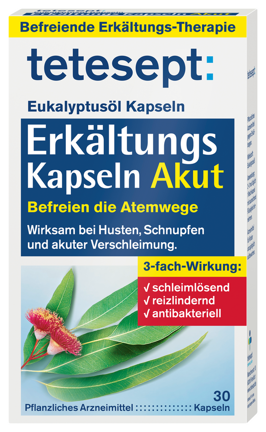 Eukalyptusöl Erkältungs Kapseln Akut