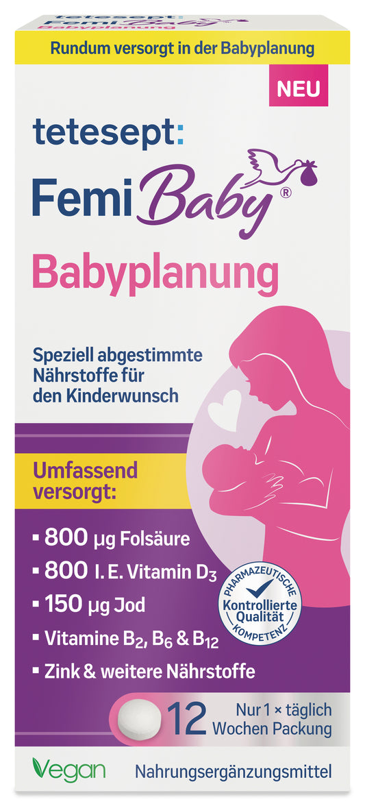 Femi Baby® Babyplanung 28 Stk.