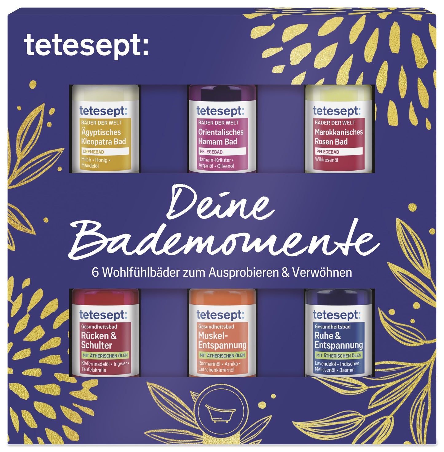 Geschenkset Deine Bademomente