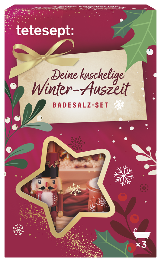 Geschenkset Deine kuschelige Winter-Auszeit
