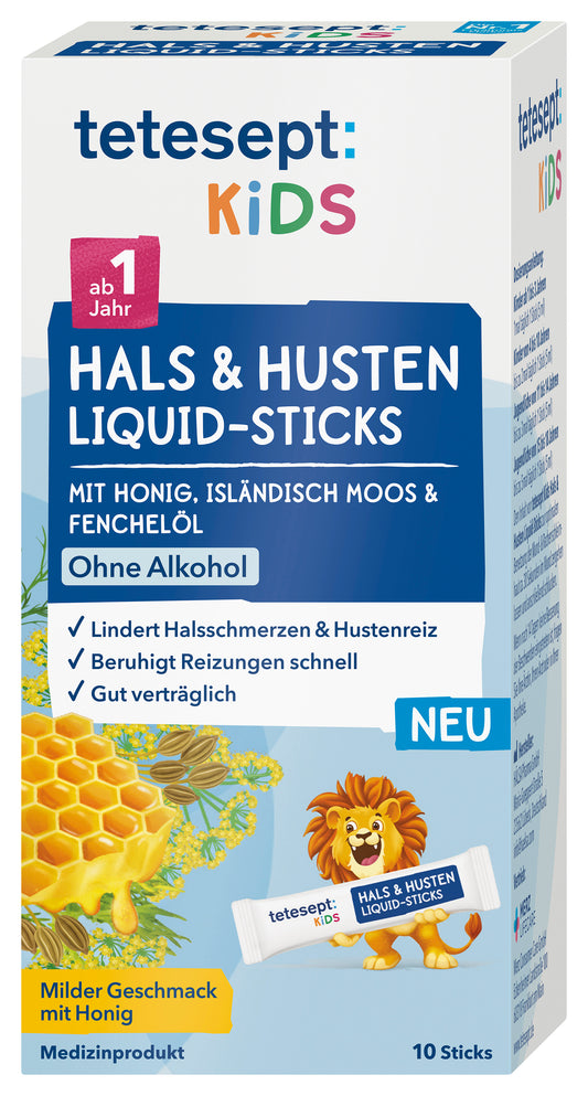 Hals & Husten Liquid-Sticks
