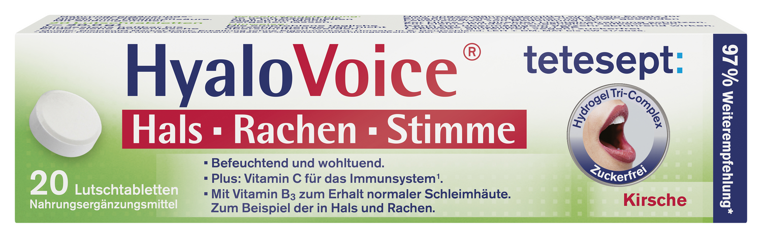 HyaloVoice® Produkttest - Crosselling