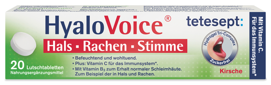 HyaloVoice® Hals Rachen Stimme