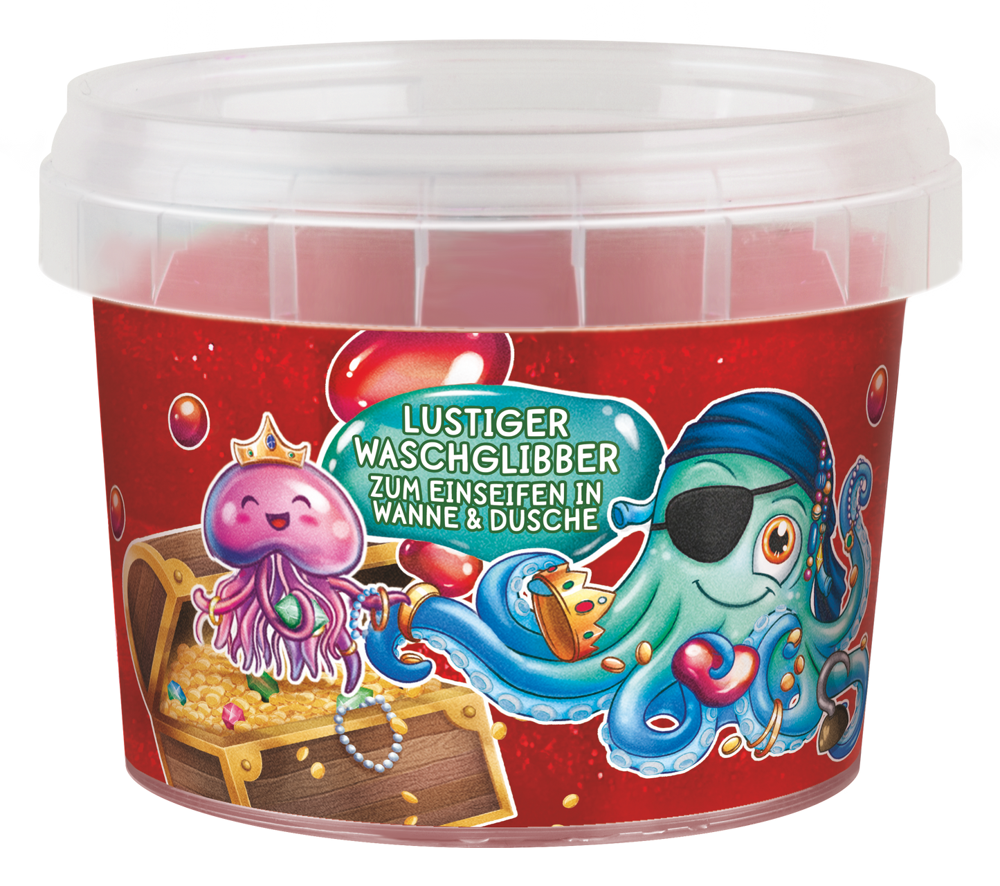 Kids Bade- & Dusch Jelly Krakenschatz