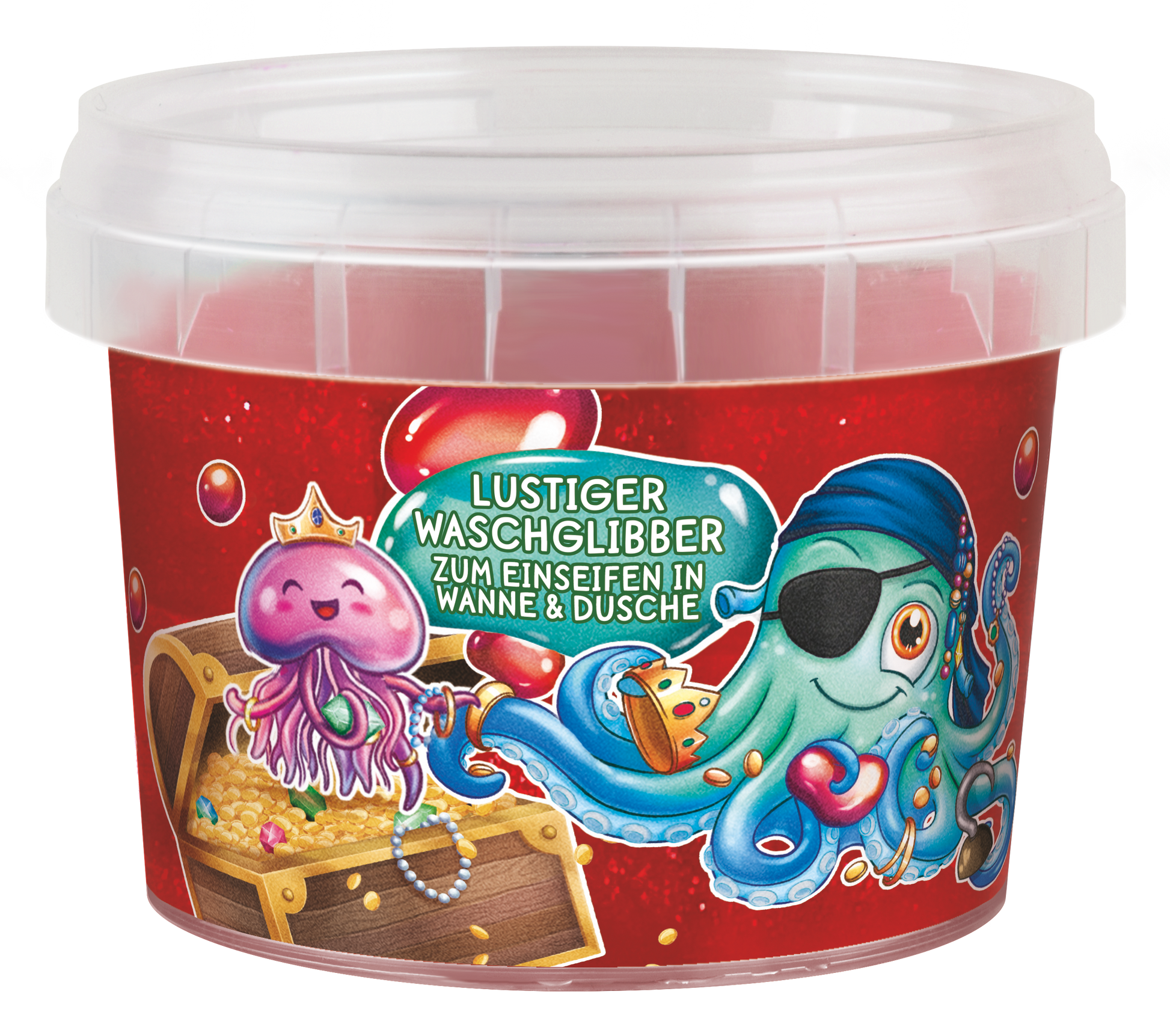 Kids Bade- & Dusch Jelly Krakenschatz