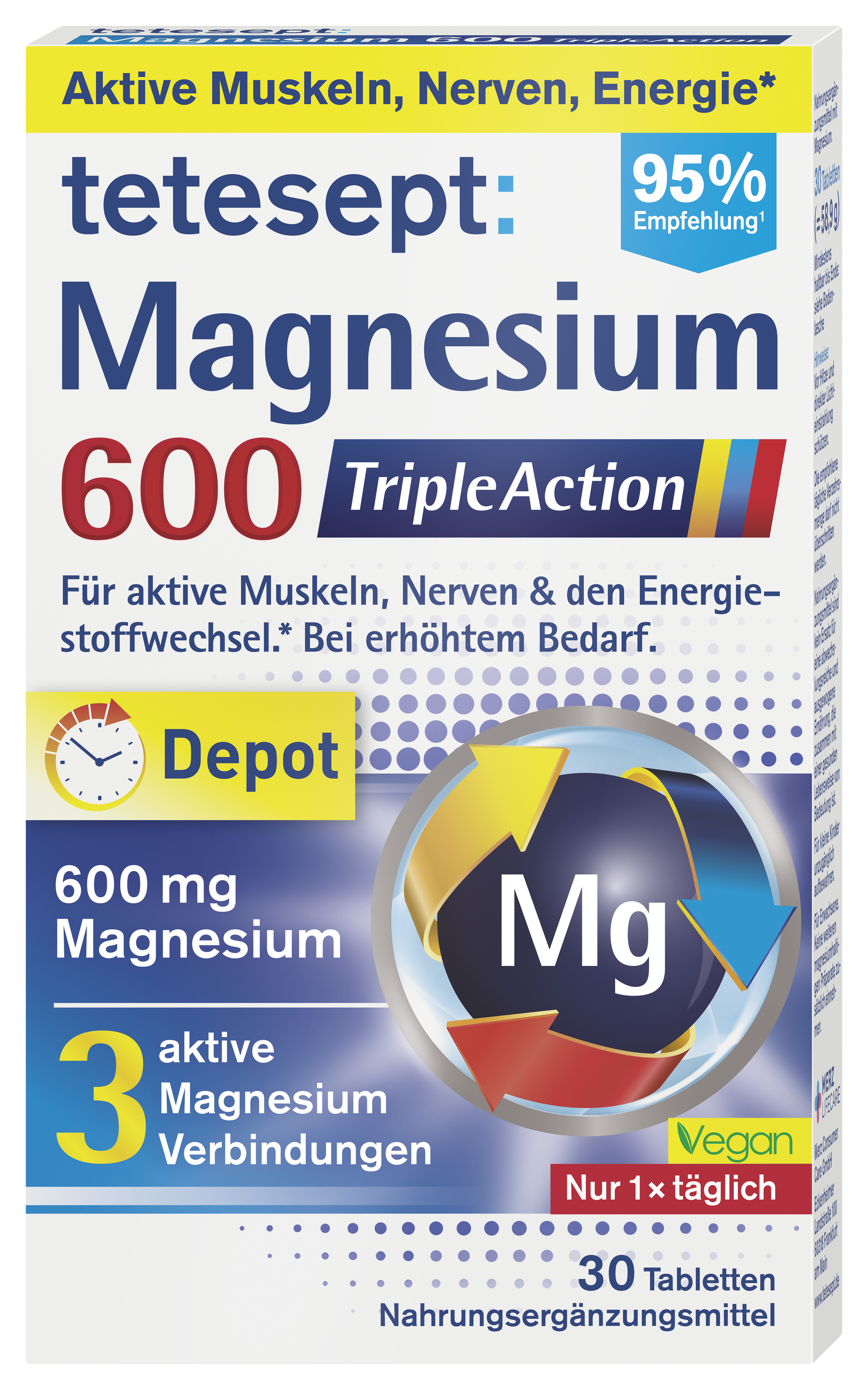 Magnesium 600 Triple Action