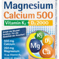 Magnesium + Calcium 500 + K2 + D3 2000
