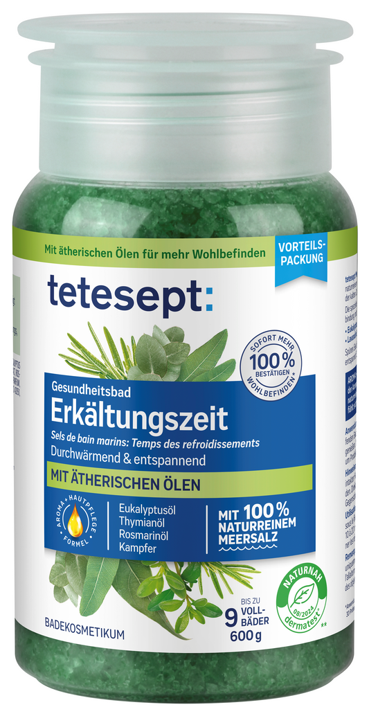 Meersalz Erkältungszeit 600g