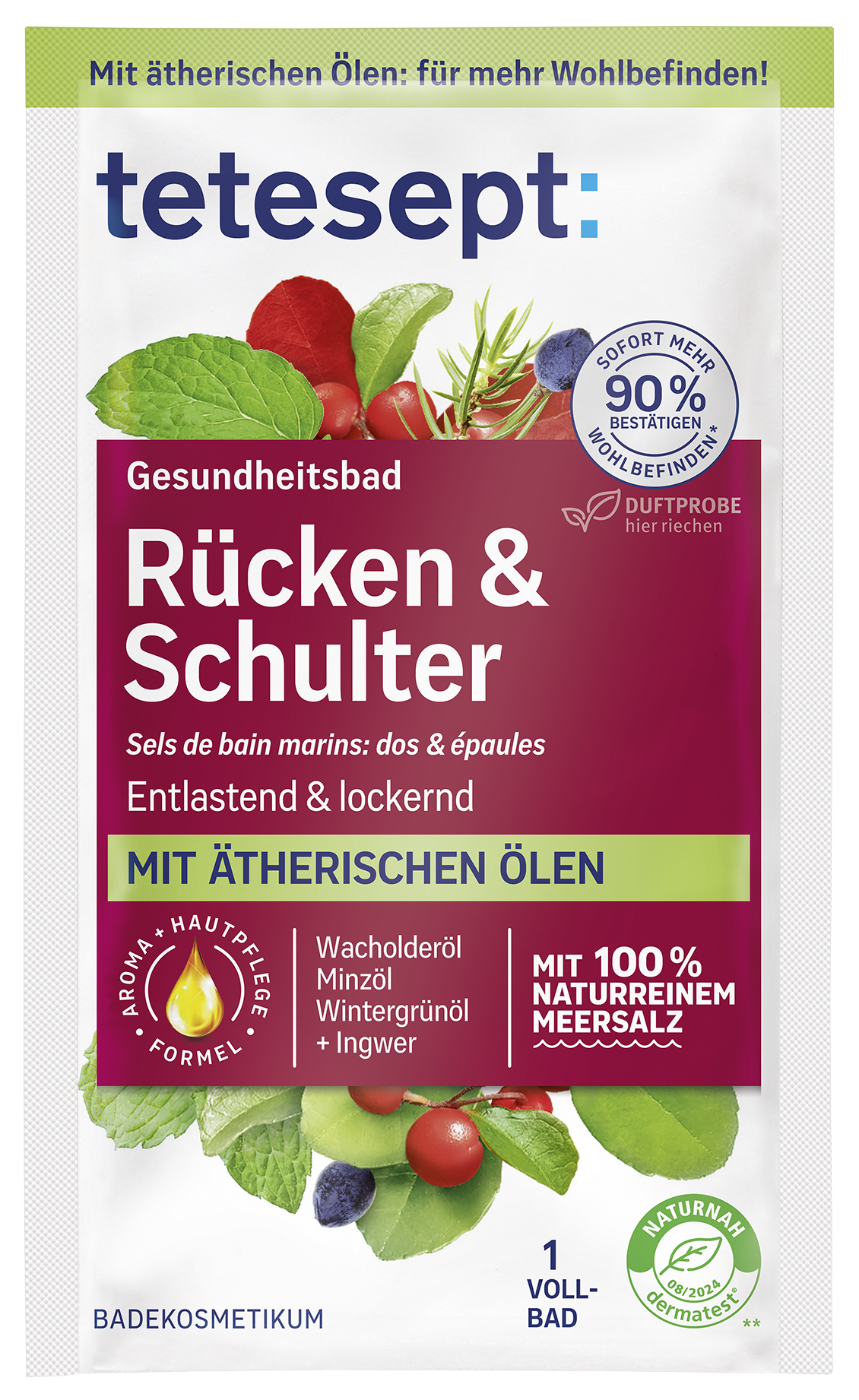 Meersalz Rücken & Schulter 80g