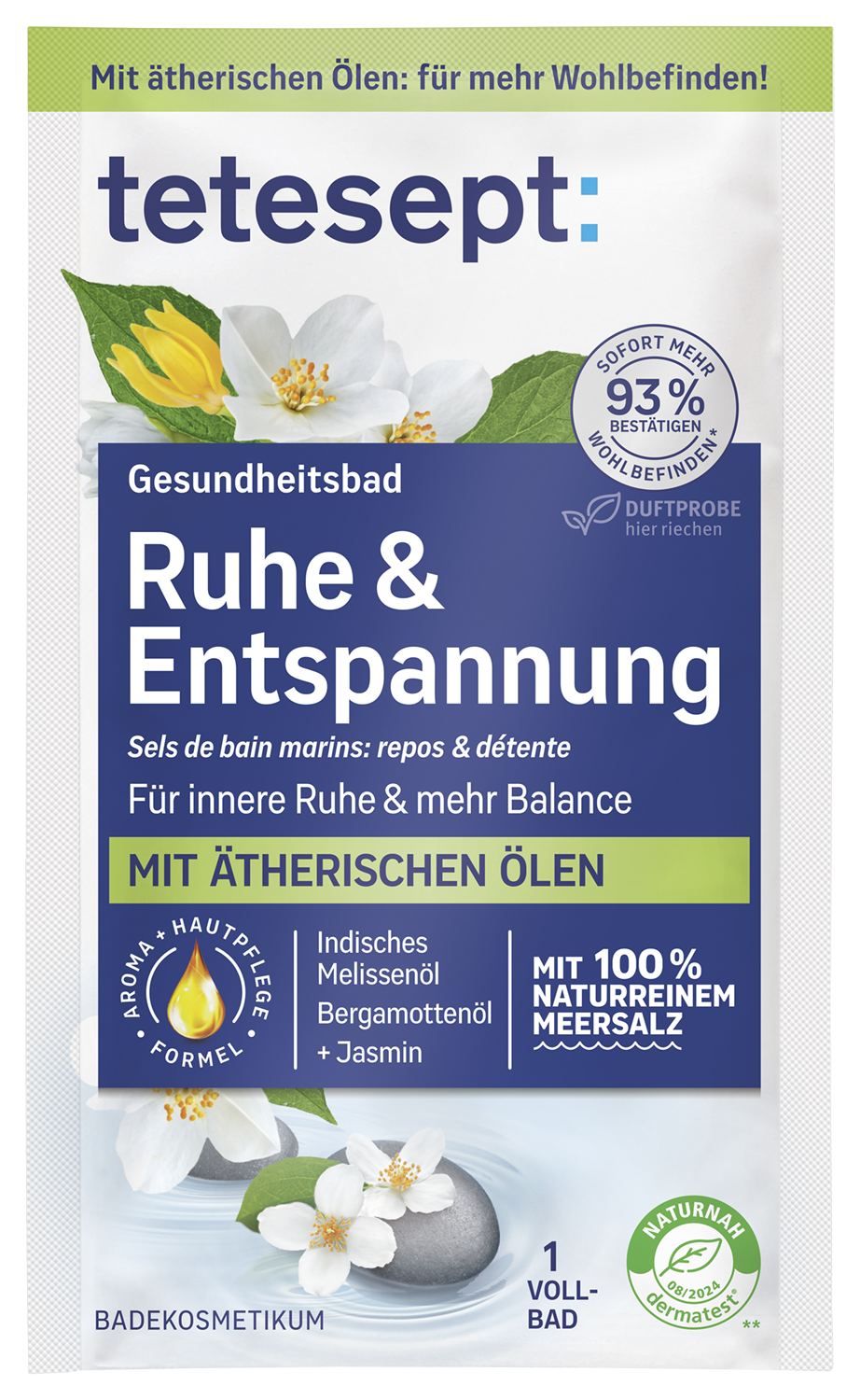 Meersalz Ruhe & Entspannung 80g