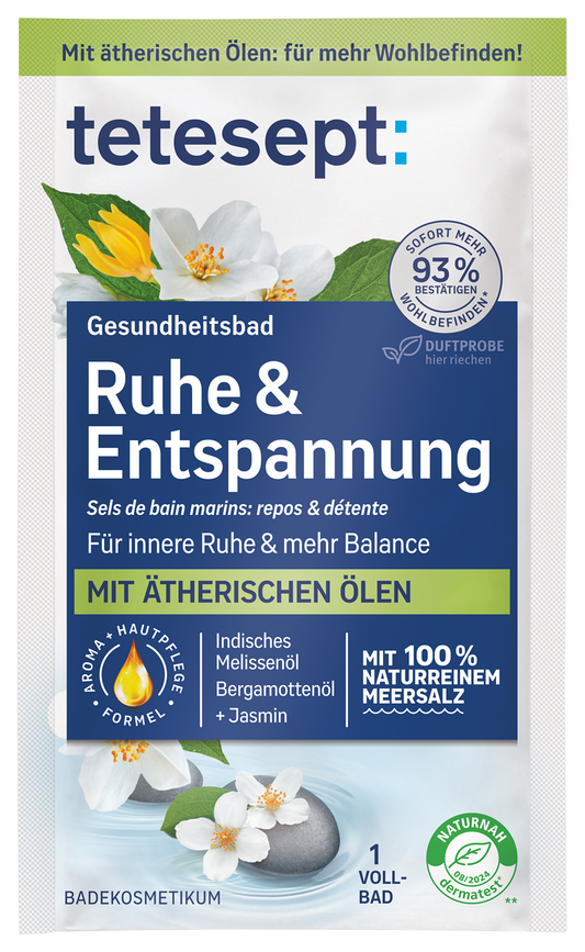 Meersalz Ruhe & Entspannung 80g