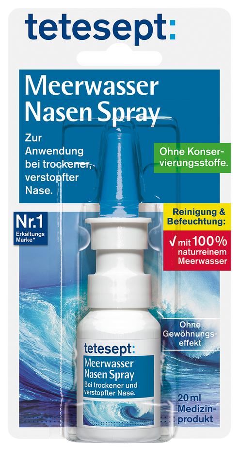 Meerwasser Nasen Spray