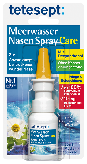 Meerwasser Nasen Spray