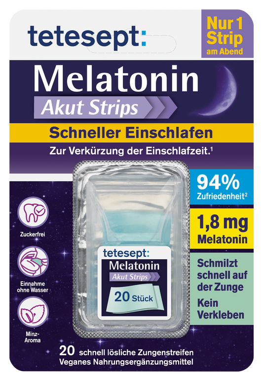 Melatonin Akut Strips