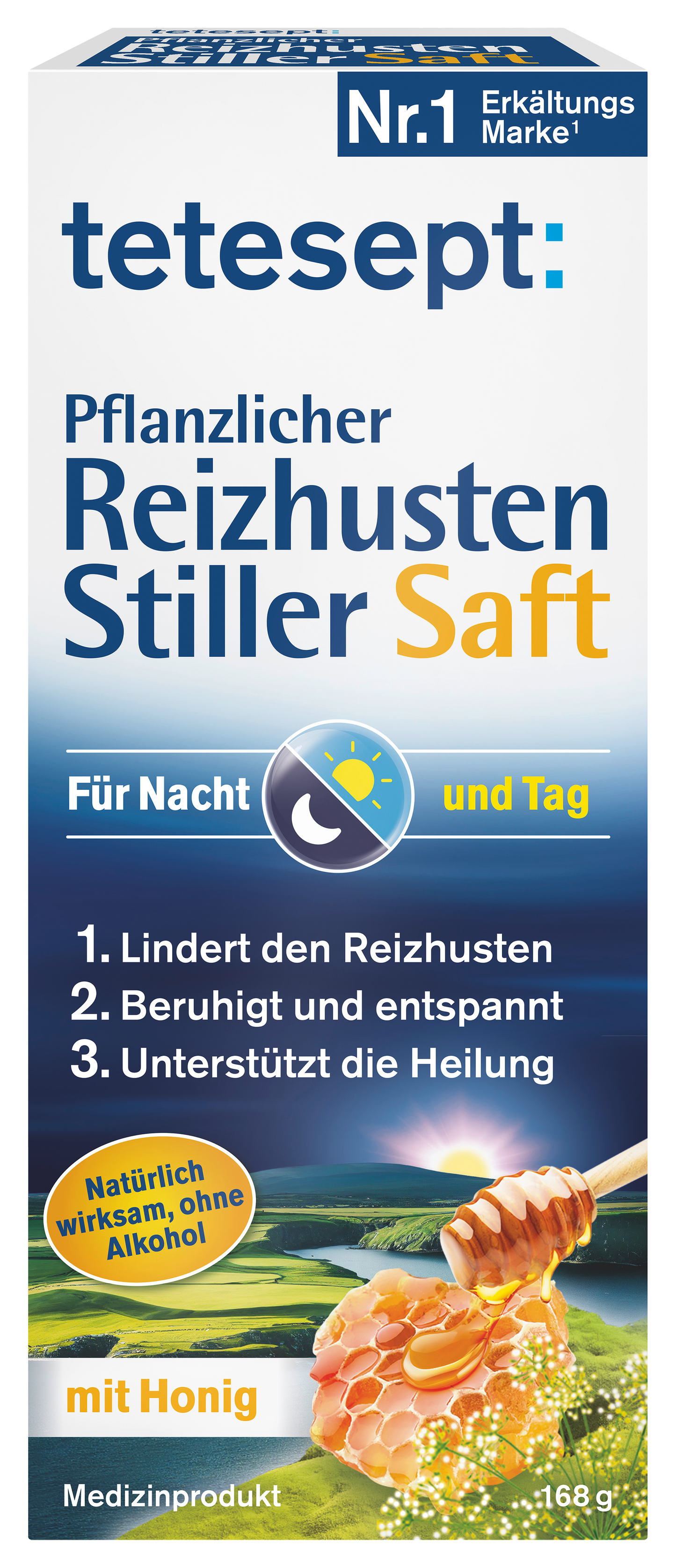 Pflanzlicher Reizhusten Stiller