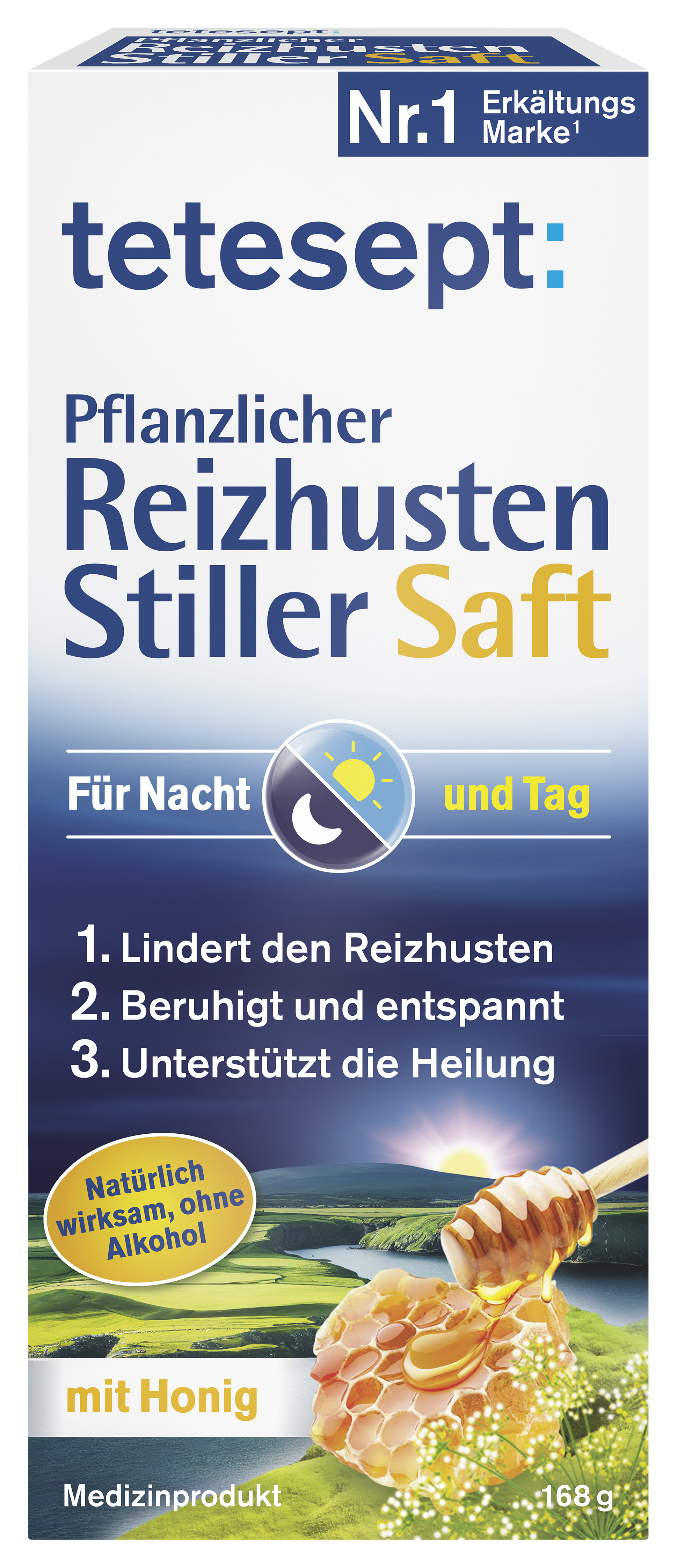Pflanzlicher Reizhusten Stiller
