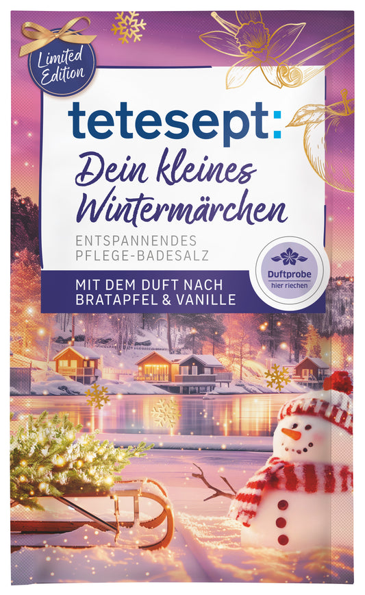 Pflege-Badesalz Dein kleines Wintermärchen