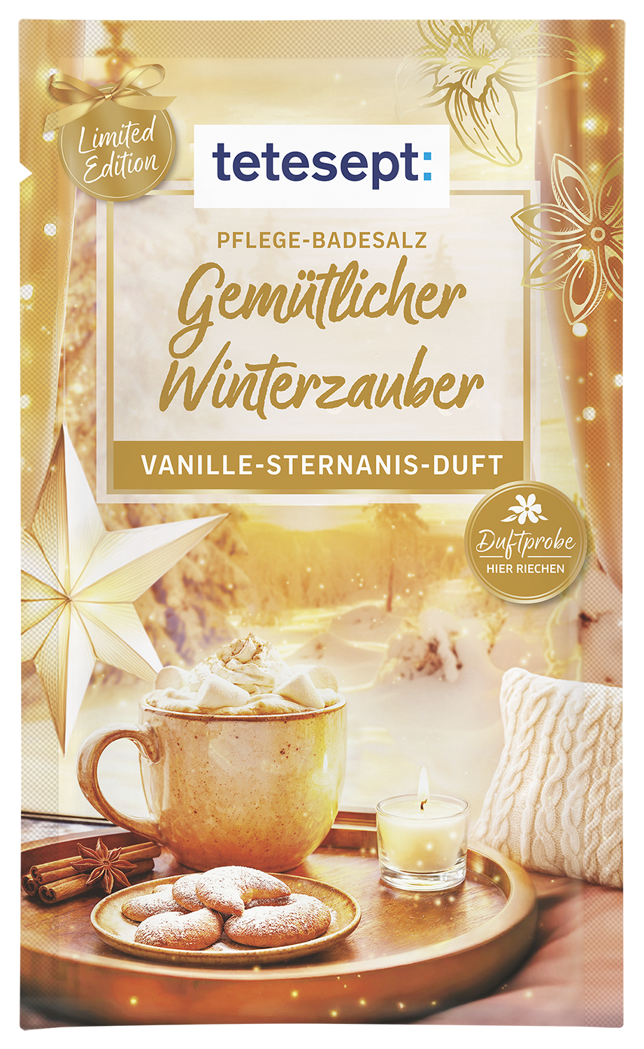 Pflege-Badesalz Gemütlicher Winterzauber