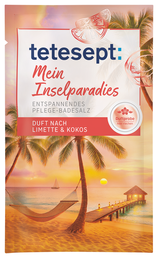 Pflege-Badesalz Mein Inselparadies