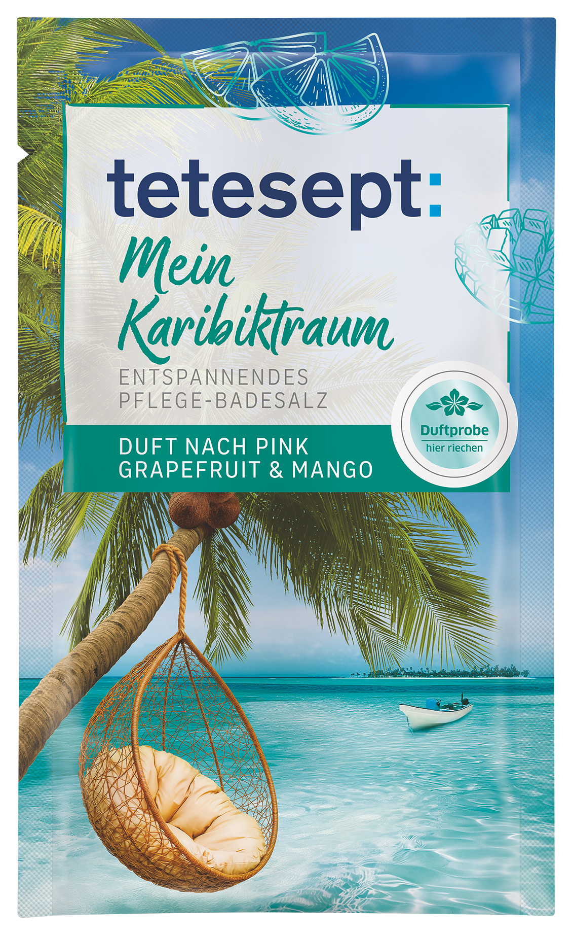 Pflege-Badesalz Mein Karibiktraum