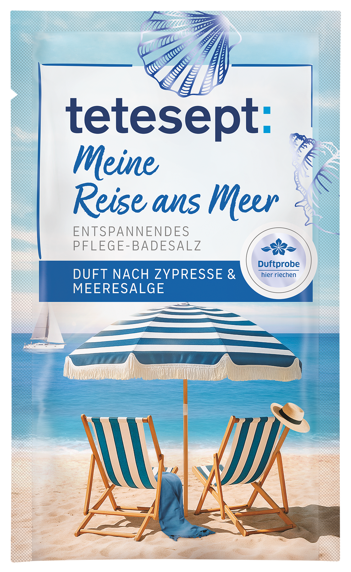 Pflege-Badesalz Meine Reise ans Meer