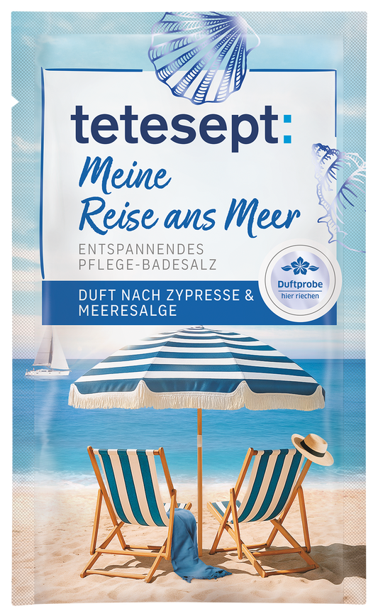 Pflege-Badesalz Meine Reise ans Meer