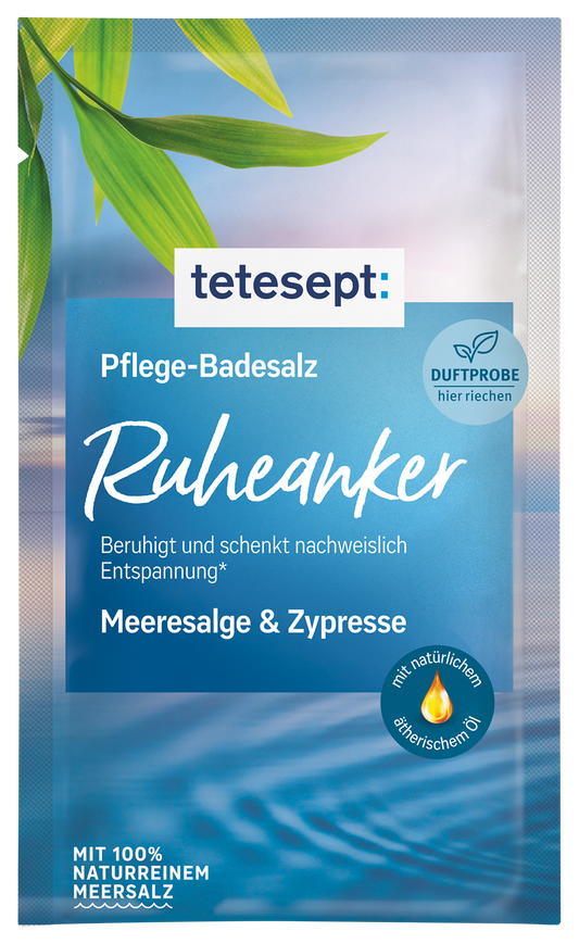 Pflege-Badesalz Ruheanker