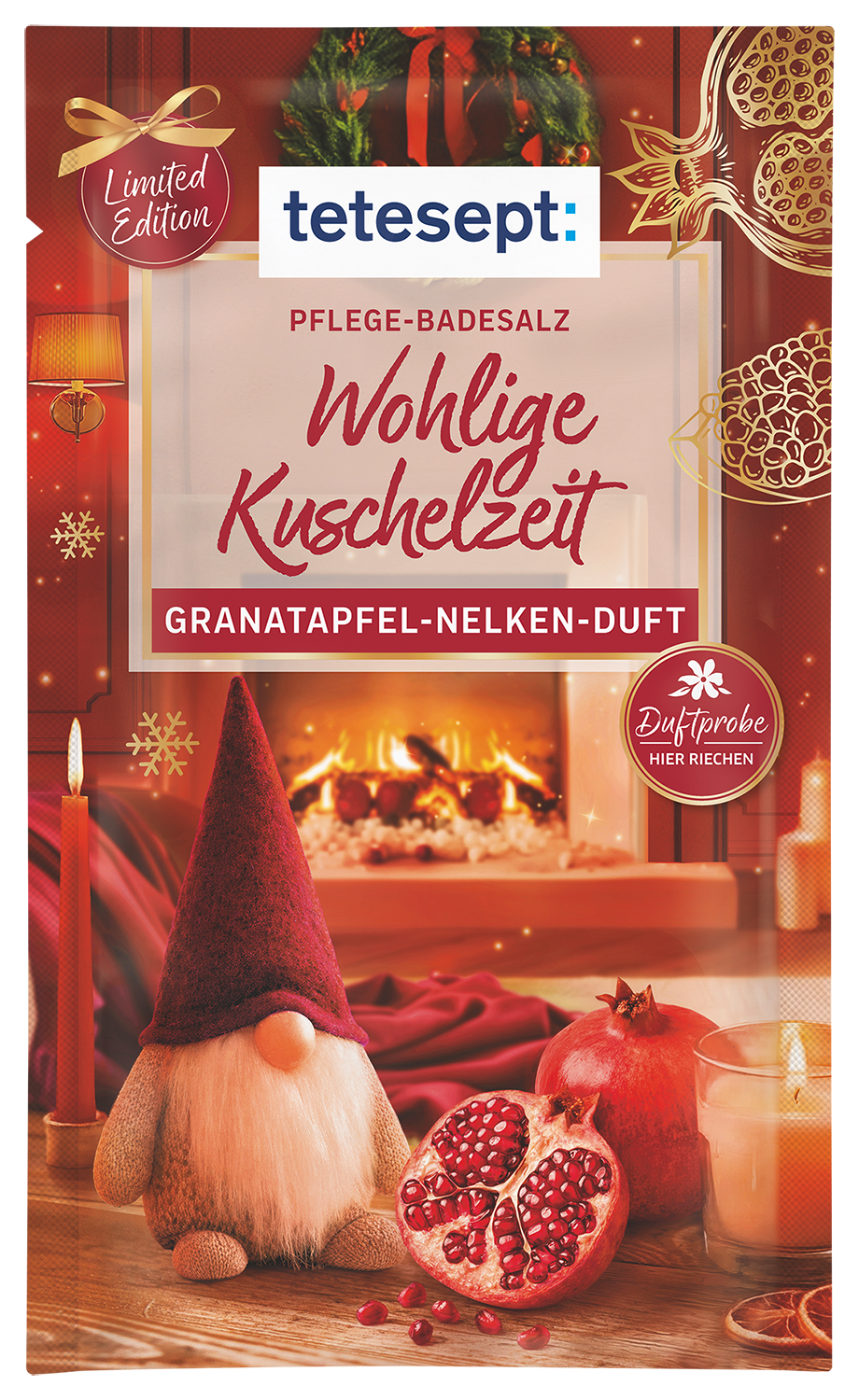 Pflege-Badesalz Wohlige Kuschelzeit