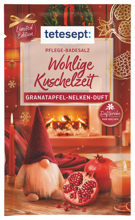 Pflege-Badesalz Wohlige Kuschelzeit