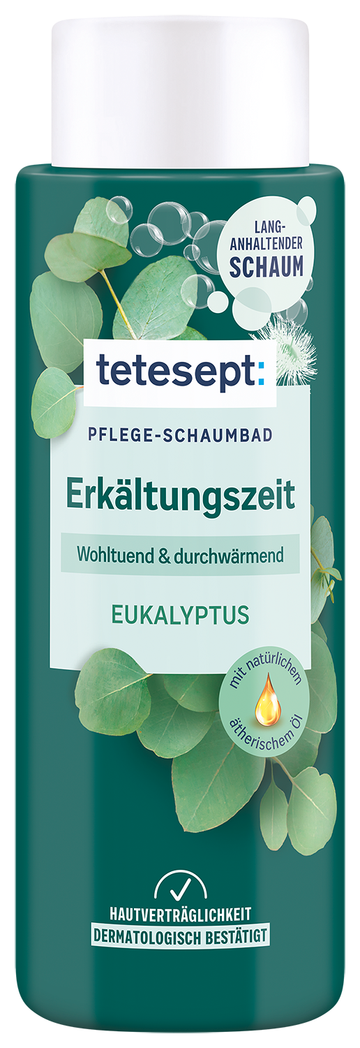 Pflege-Schaumbad Erkältungszeit 420 ml