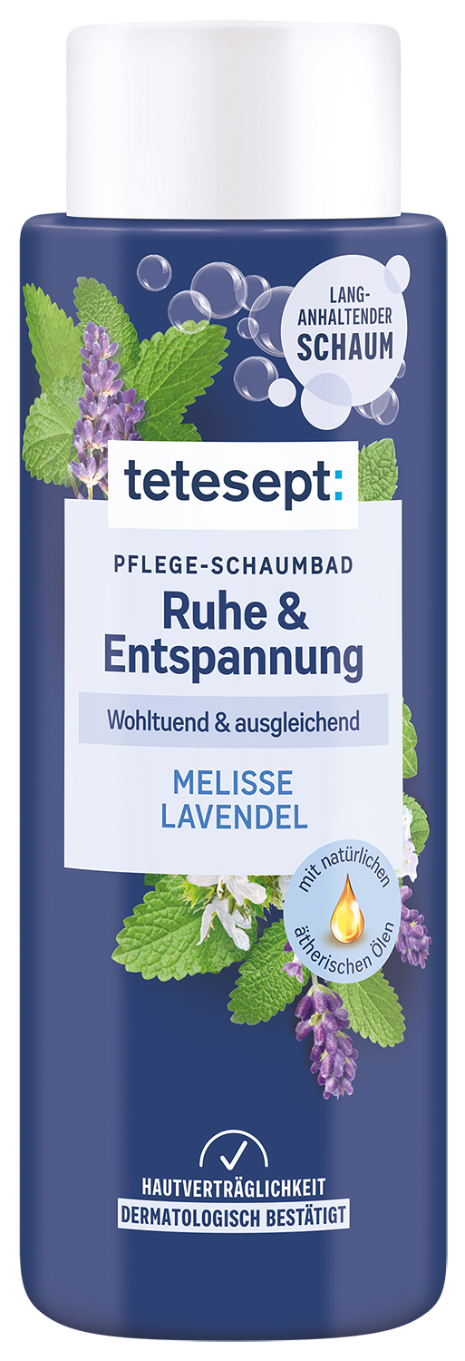 Pflege-Schaumbad Ruhe & Entspannung 420 ml