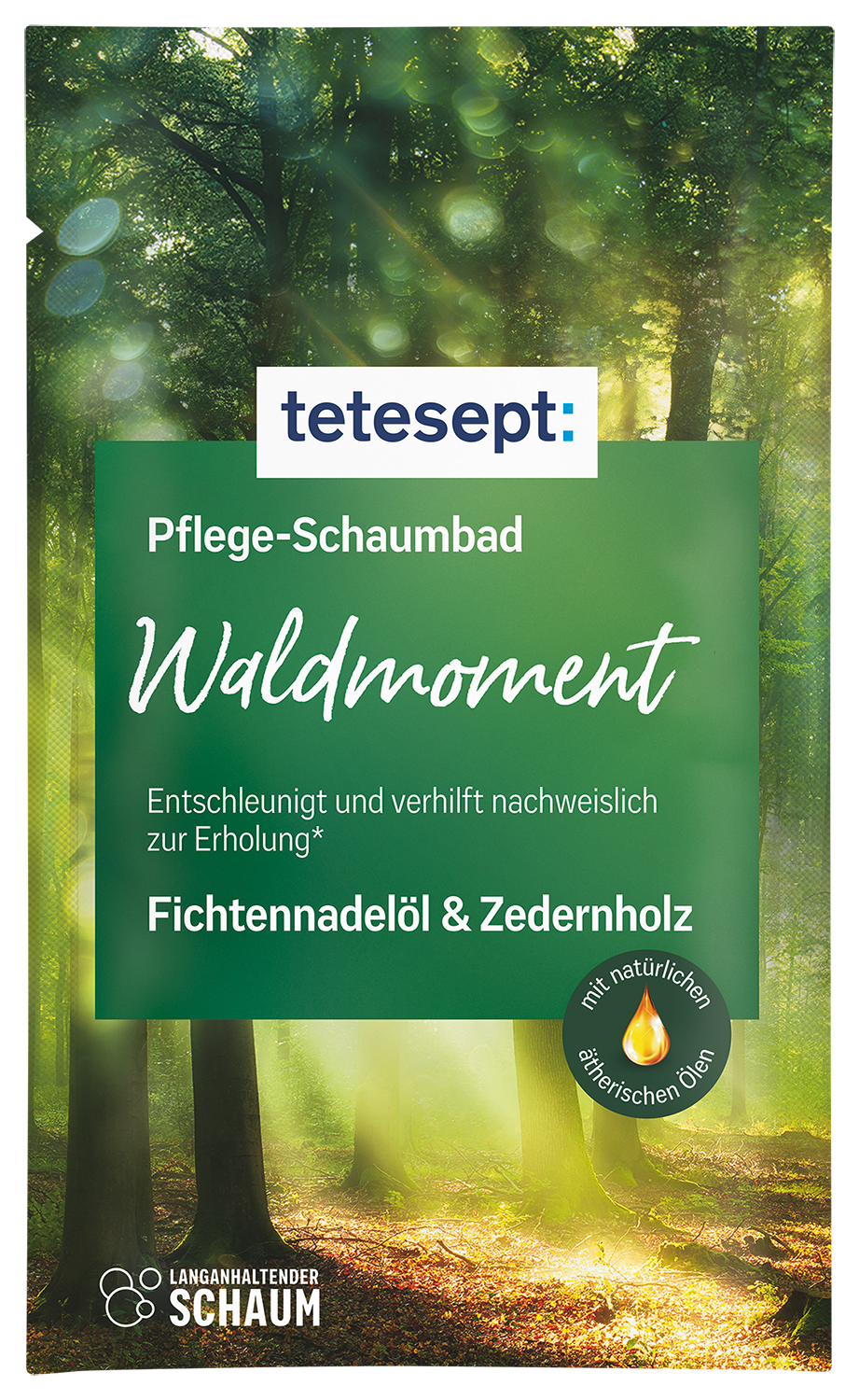 Pflege-Schaumbad Waldmoment