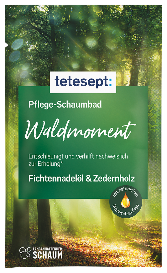 Pflege-Schaumbad Waldmoment
