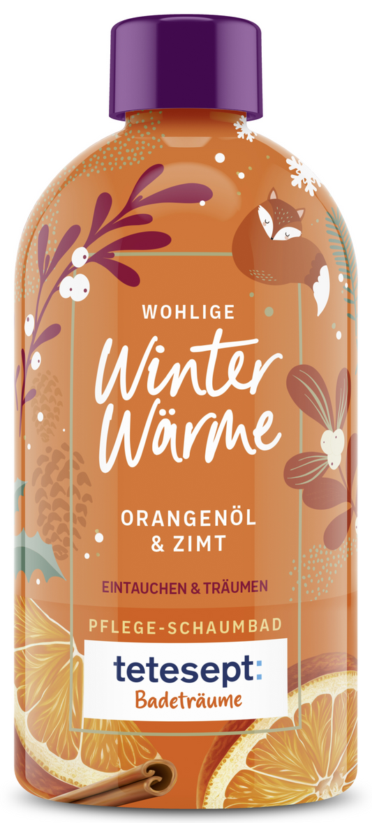 Pflege-Schaumbad Wohlige Winterwärme