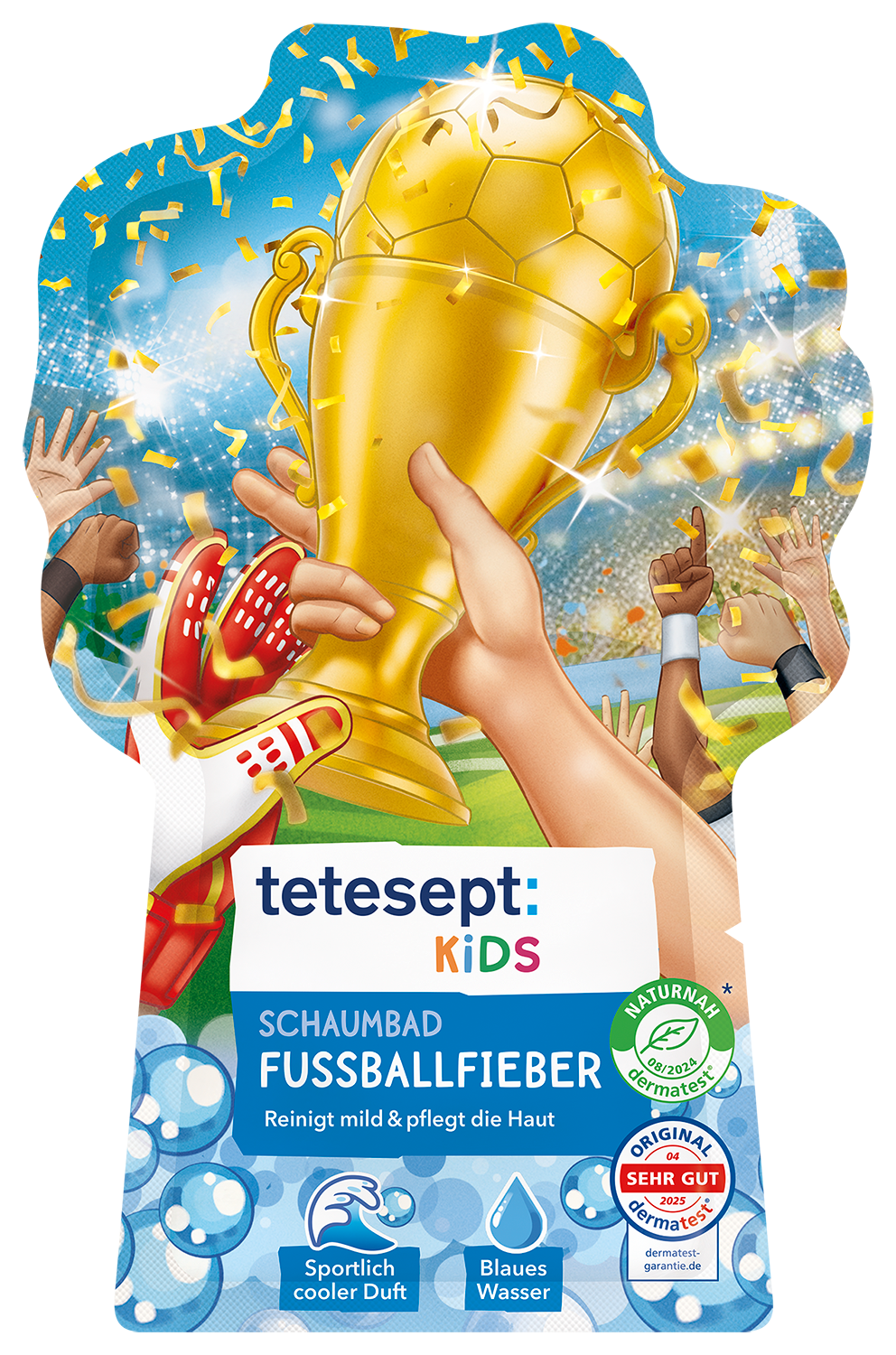 Schaumbad Fußballfieber