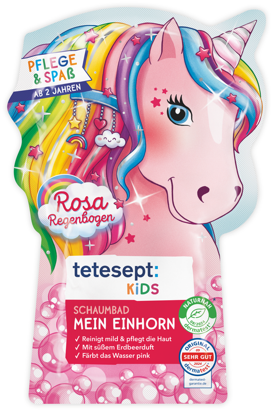 Schaumbad Mein Einhorn