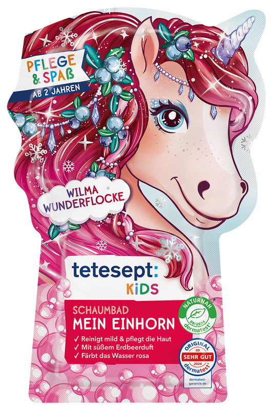 Schaumbad Mein Einhorn