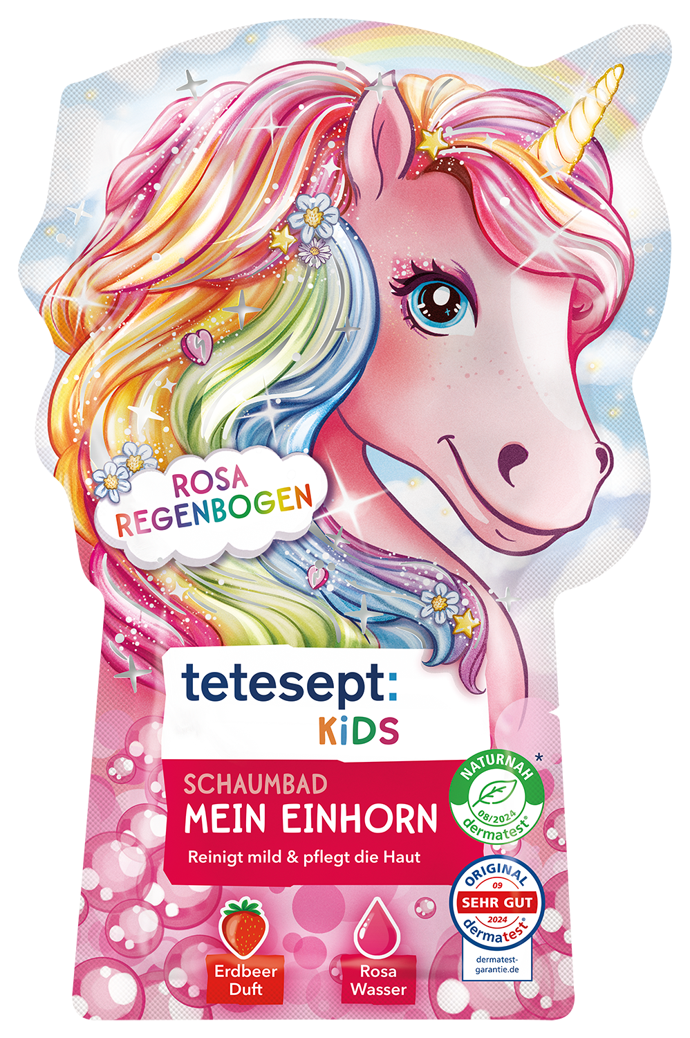 Schaumbad Mein Einhorn