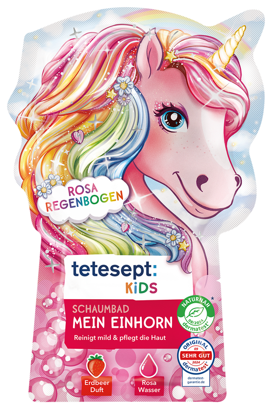 Schaumbad Mein Einhorn