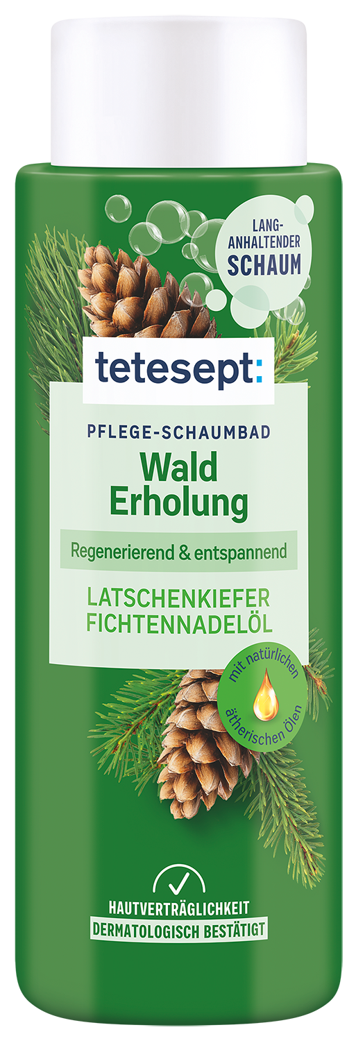 Schaumbad Wald Erholung