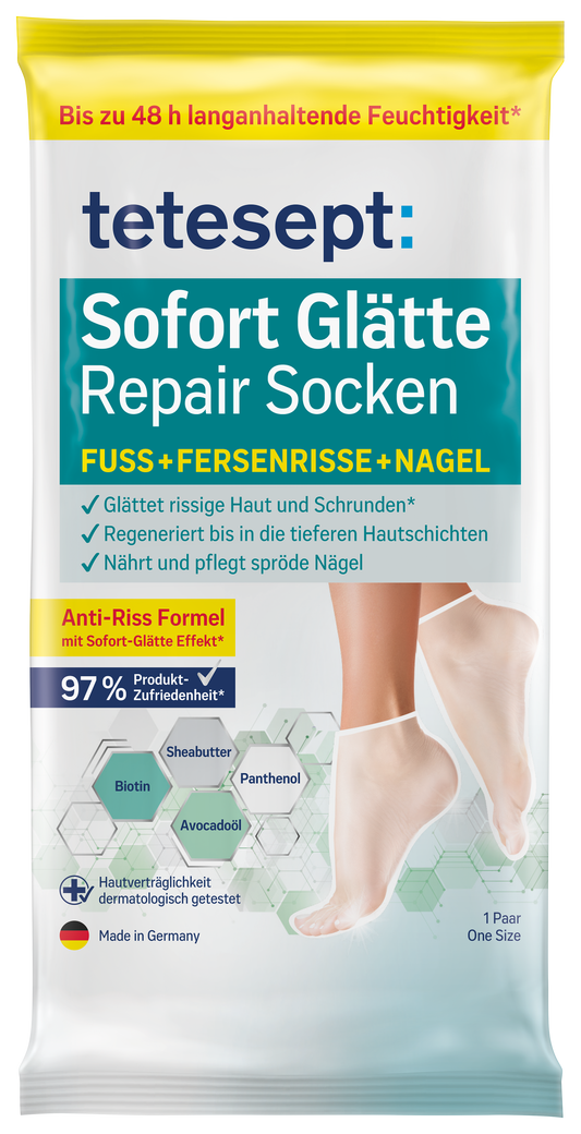 Sofort Glätte Repair Socken