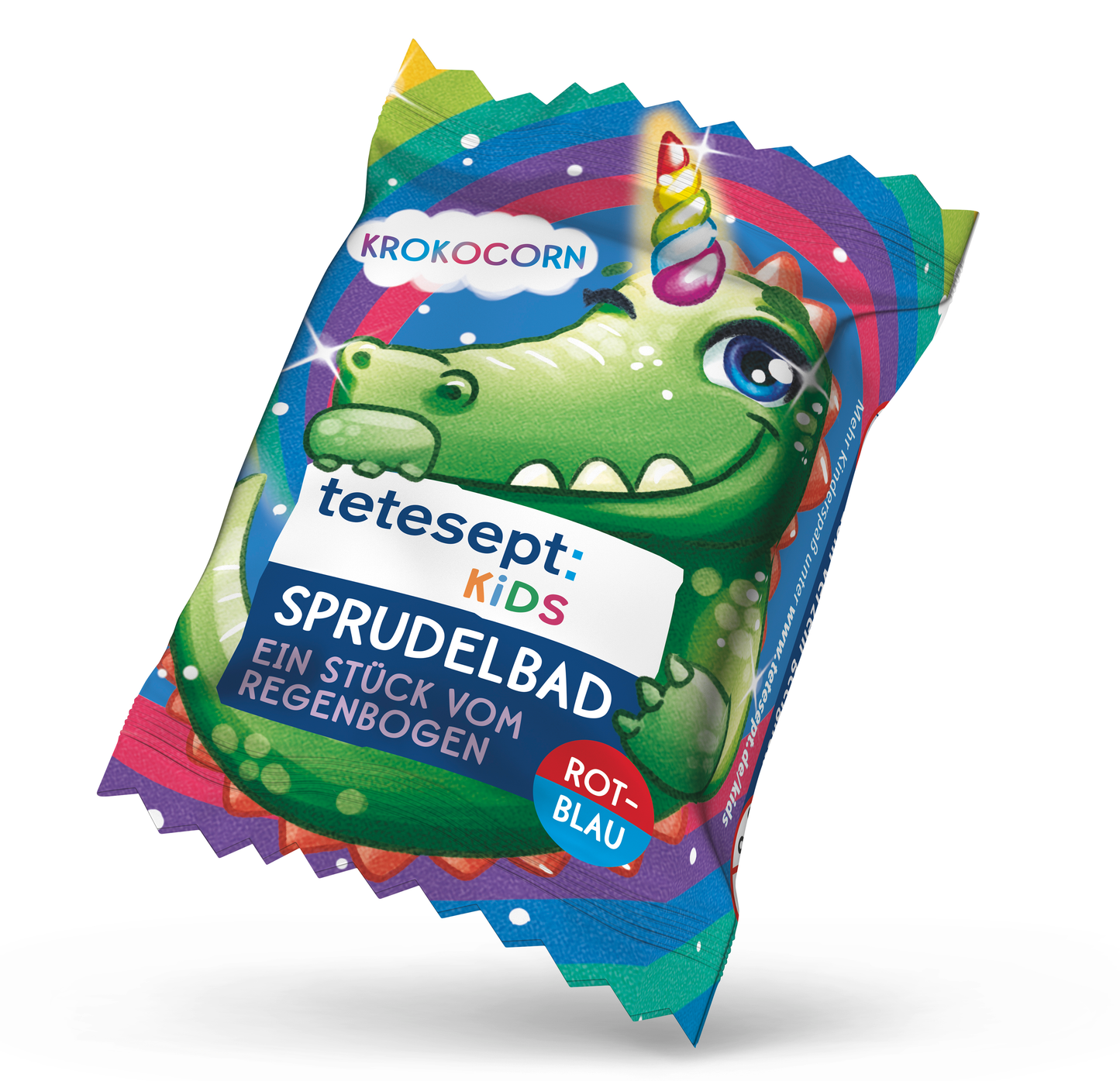 Sprudelbad Ein Stück vom Regenbogen