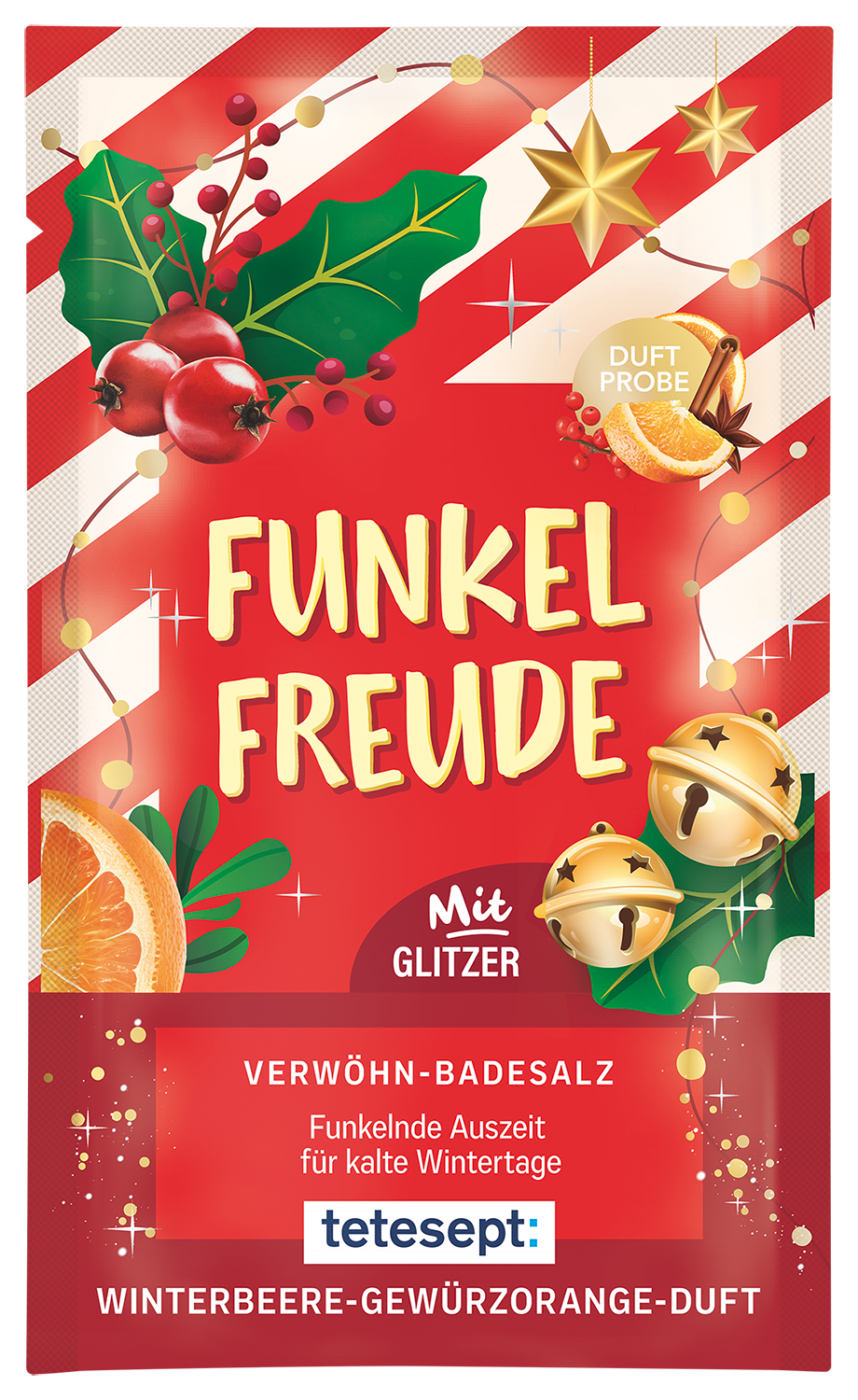 Verwöhn-Badesalz Funkelfreude