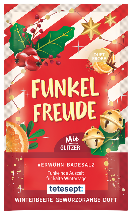 Verwöhn-Badesalz Funkelfreude