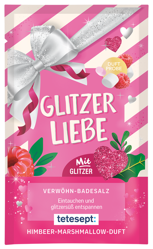 Verwöhn-Badesalz Glitzerliebe