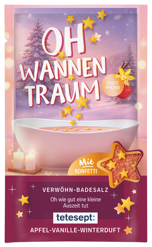 Verwöhn-Badesalz Oh Wannentraum